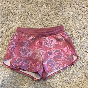 Floral Pink Women's Shorts